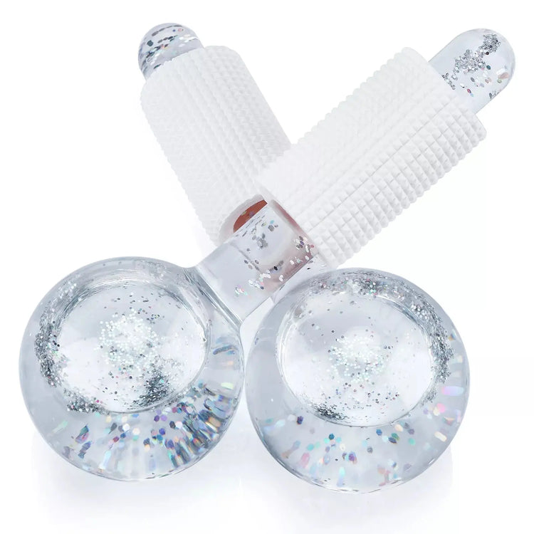 Facial Ice Globes for Face and Eye Massage - LV B&B Shop