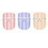 LED three-color beauty mask for acne removal and spot treatment.