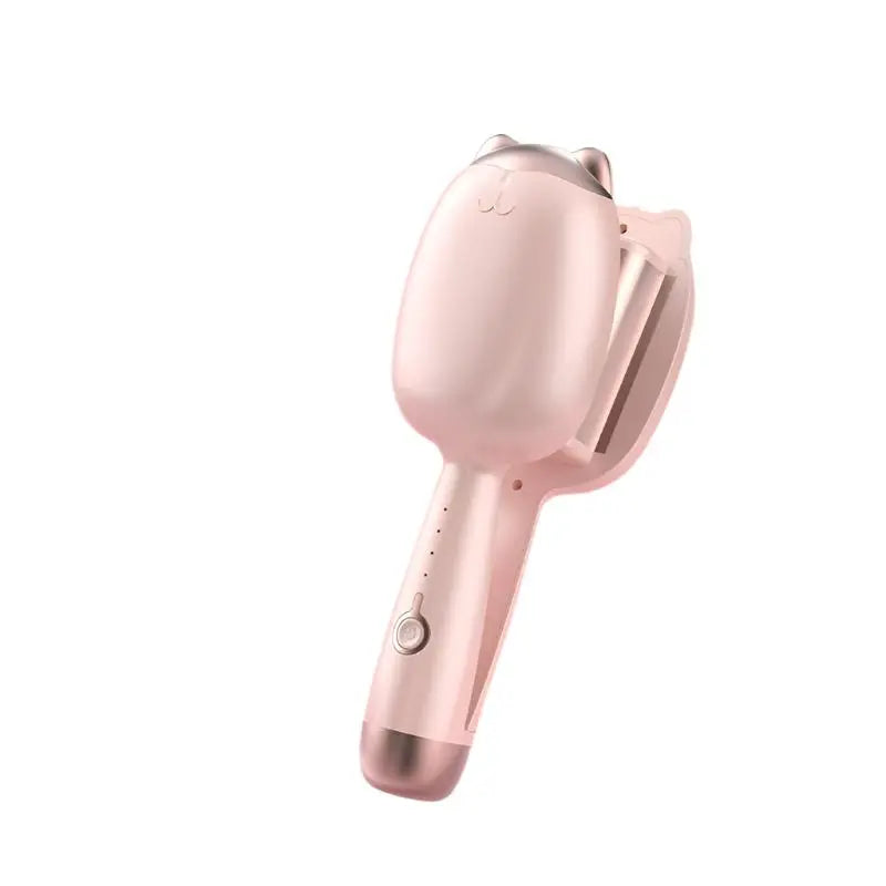 Korean Hair Curler with advanced ceramic technology for silky curls.