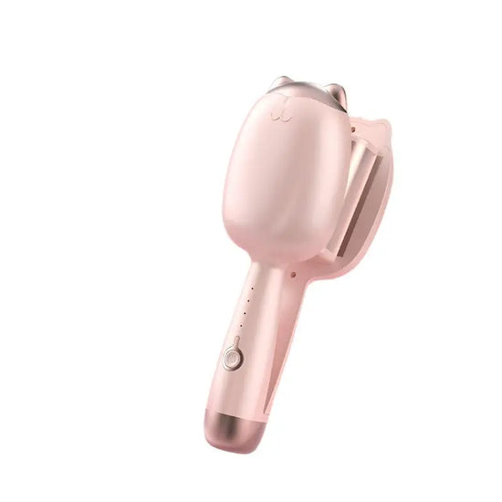 Korean Hair Curler with advanced ceramic technology for silky curls.