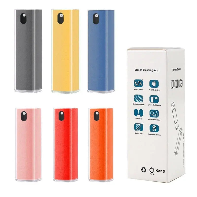 Microfiber and Spray in one Phone Cleaner - LV B&B Shop