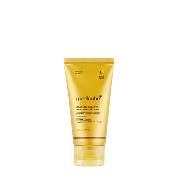 Medicube Kojic Acid Turmeric Night Wrapping Mask 75ml 