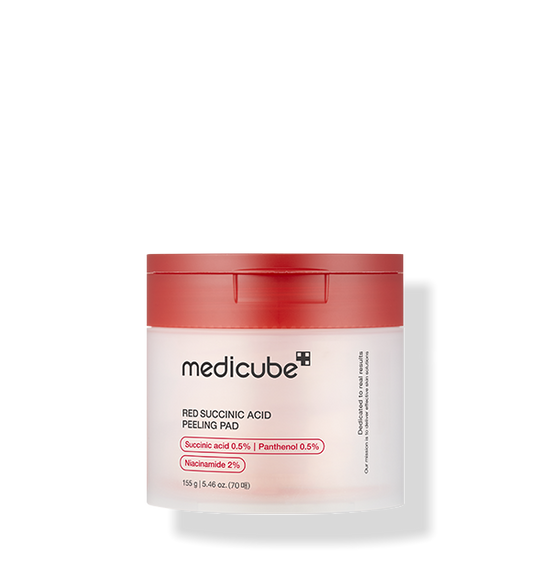 Medicube Red Succinic Acid Peeling Pad 155g/70pads 