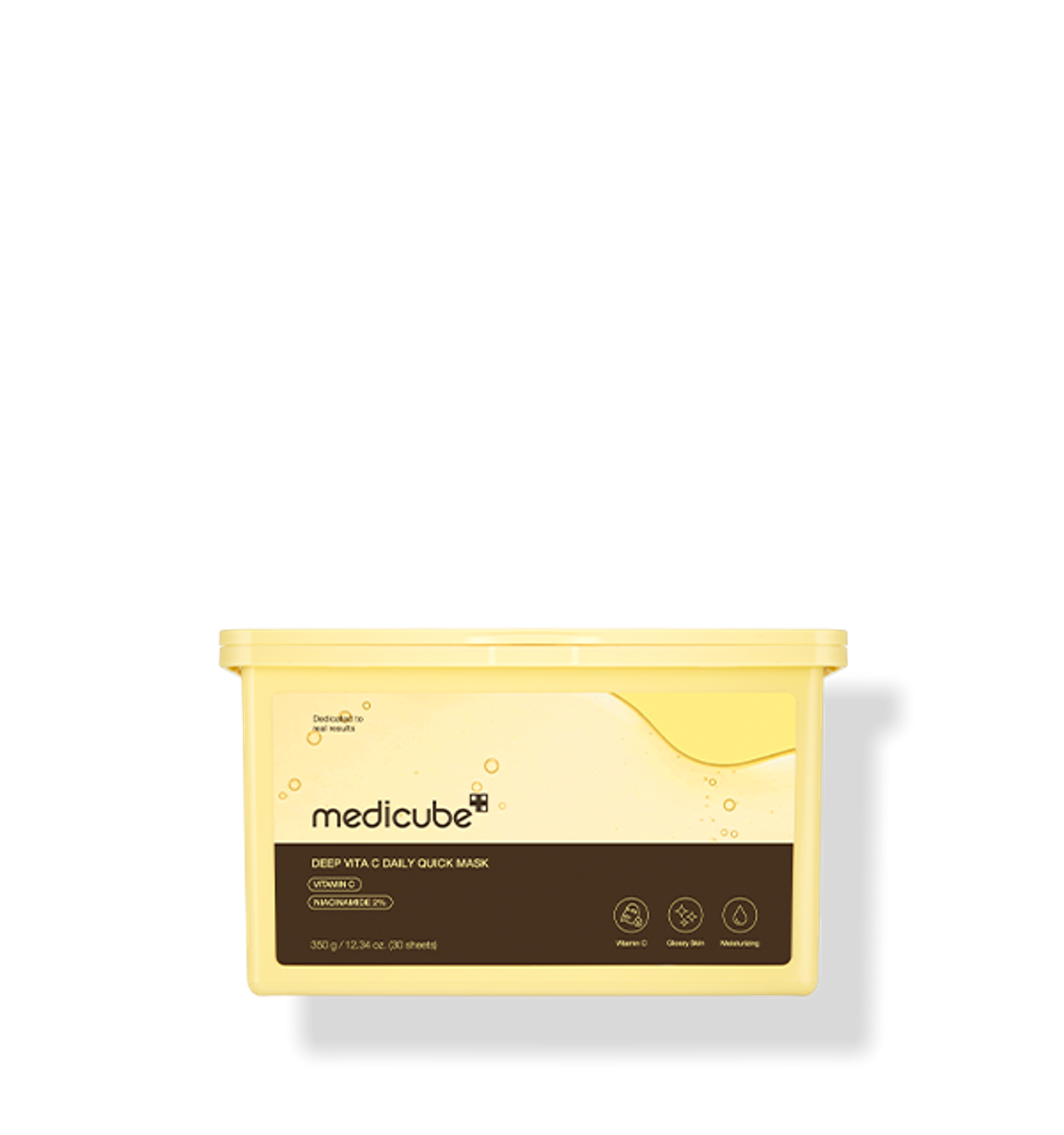 Medicube Deep Vita C Daily Quick Mask 350ml/30Sheets 