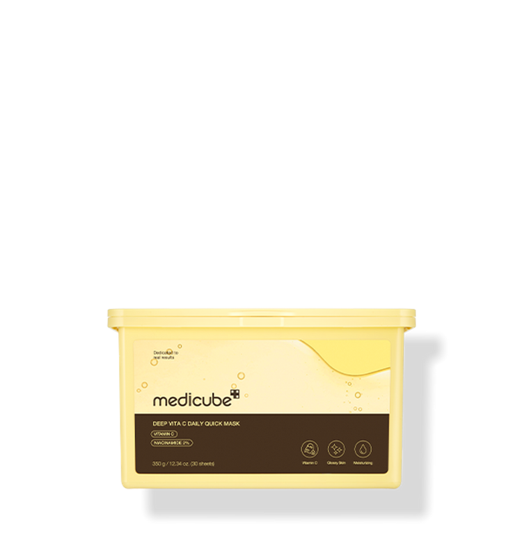 Medicube Deep Vita C Daily Quick Mask 350ml/30Sheets 