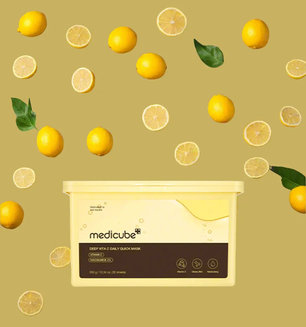 Medicube Deep Vita C Daily Quick Mask 350ml/30Sheets 