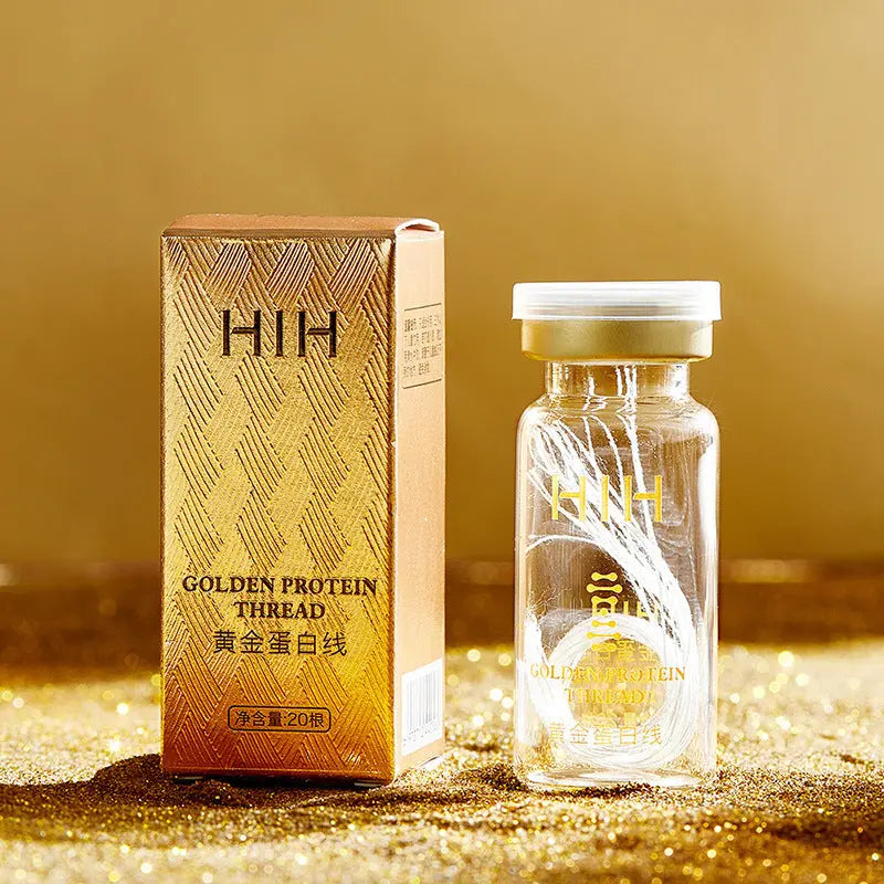 Instant Face Lifting Gold Protein Threads - LV B&B Shop