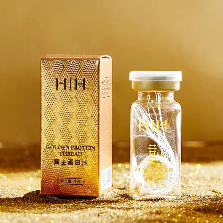 Instant Face Lifting Gold Protein Threads - LV B&B Shop