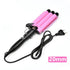 Barrels Hair Curling Iron - LV B&B Shop