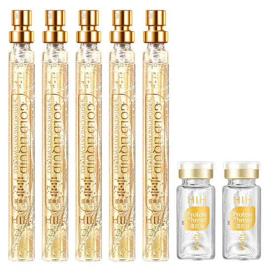 Instant Face Lifting Gold Protein Threads - LV B&B Shop
