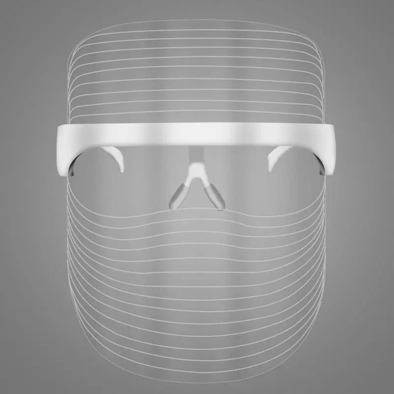 LED Three-color Beauty Mask for Face Acne Removing and Spot treatment - LV B&B Shop