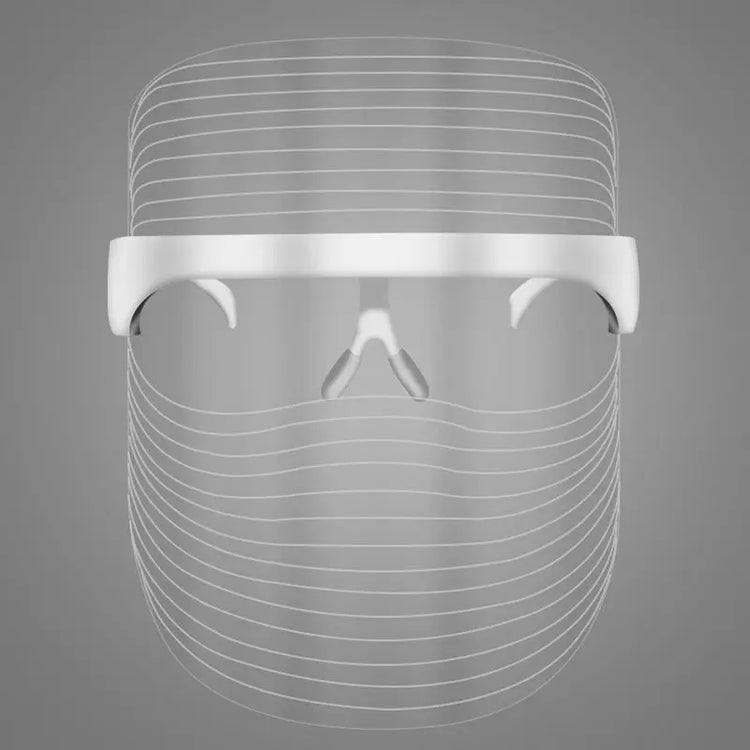 LED Three-color Beauty Mask for Face Acne Removing and Spot treatment - LV B&B Shop