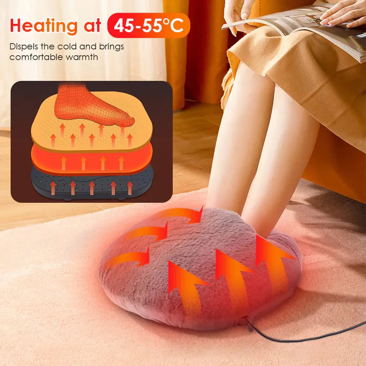 Electric Feet Warmer Pad Zendrop