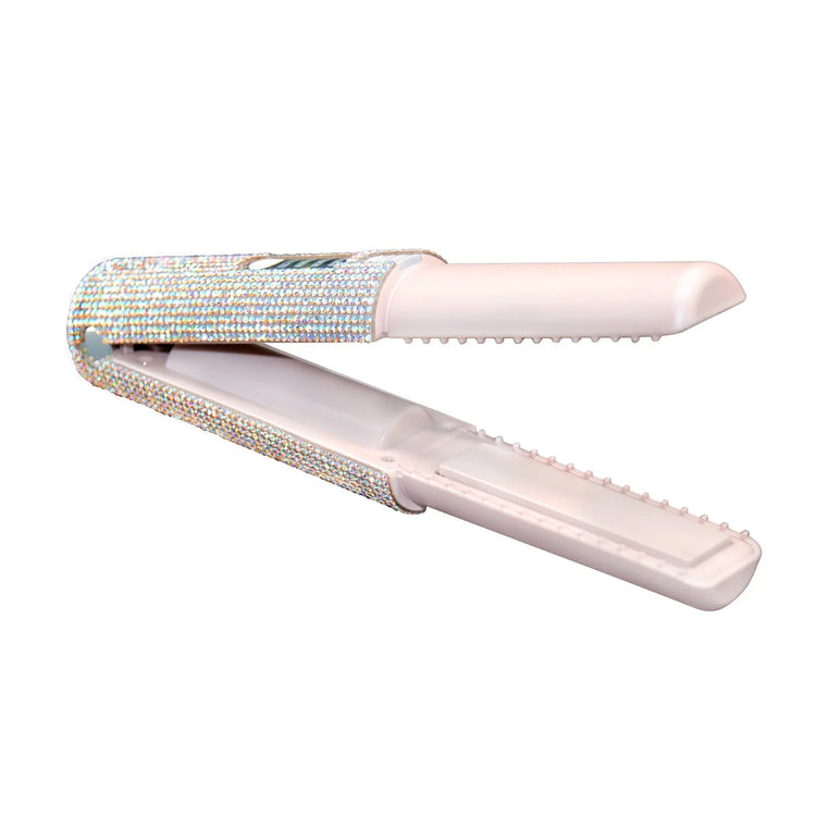 Portable Hair Straightener with Bling - LV B&B Shop