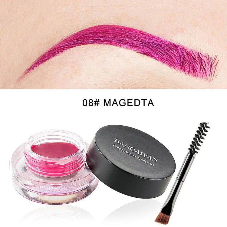 Waterproof Color Eyebrow Cream - LV B&B Shop