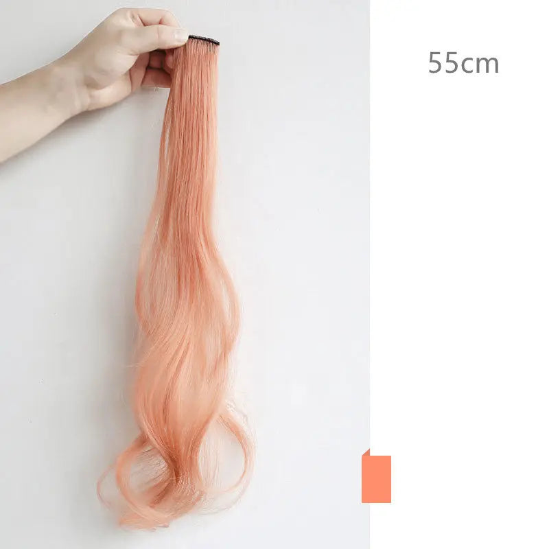 Colored Hair Extensions CJ Dropshipping