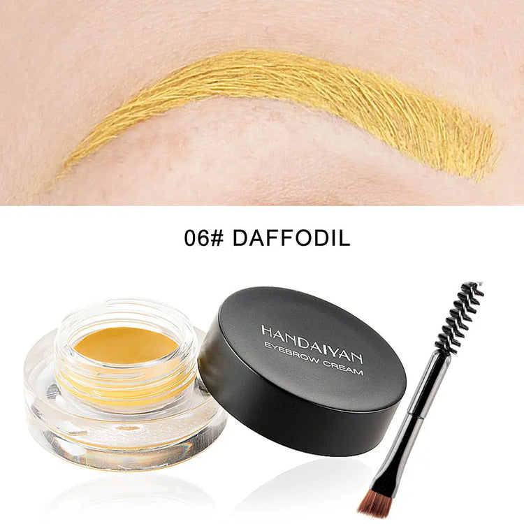 Waterproof Color Eyebrow Cream - LV B&B Shop