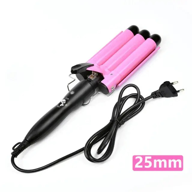 Barrels Hair Curling Iron - LV B&B Shop