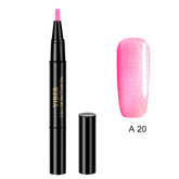 3 In 1 Nail Polish Gel Pen - LV B&B Shop