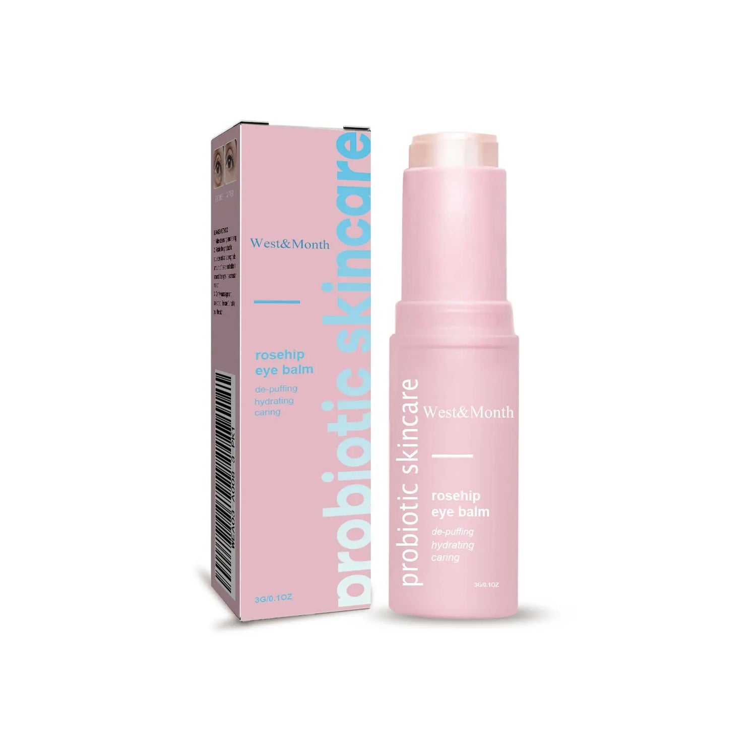 Moisturizing Rosehip Eye Cream Stick - LV B&B Shop