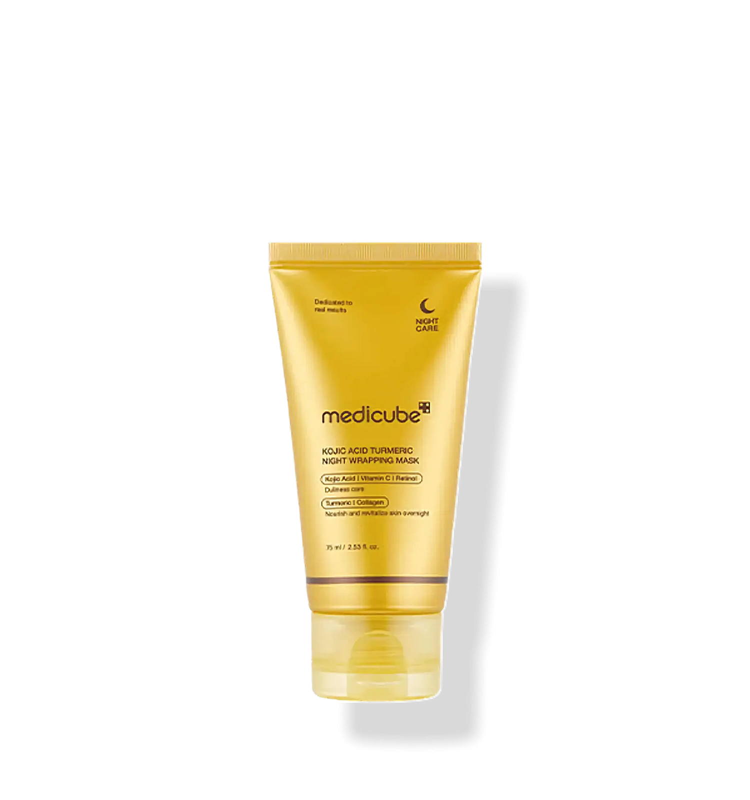 Medicube Kojic Acid Turmeric Night Wrapping Mask 75ml 
