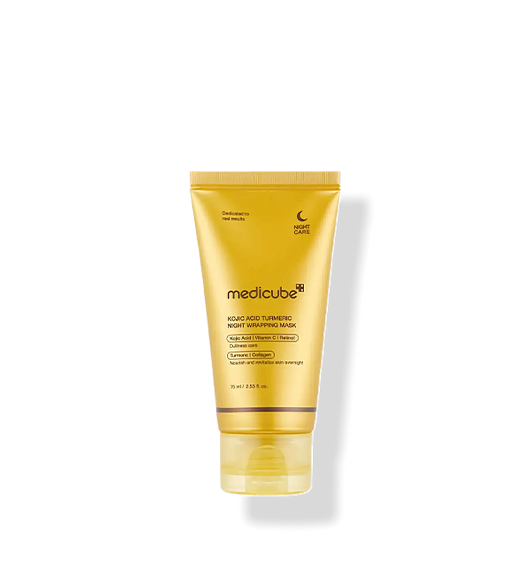 Medicube Kojic Acid Turmeric Night Wrapping Mask 75ml 