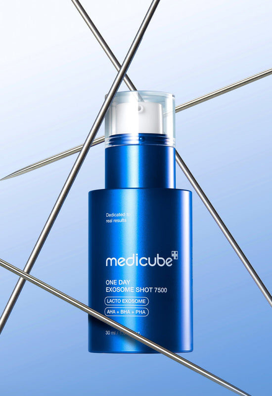 Medicube One Day Exosome Shot Pore Ampoule 7500 30ml KOREALY