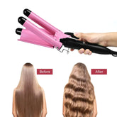 Barrels Hair Curling Iron - LV B&B Shop
