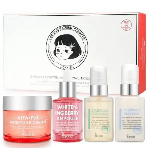 Rokkiss Whitening Special Skin Care Set of 4 