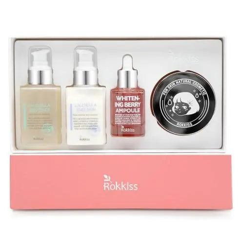 Rokkiss Whitening Special Skin Care Set of 4 