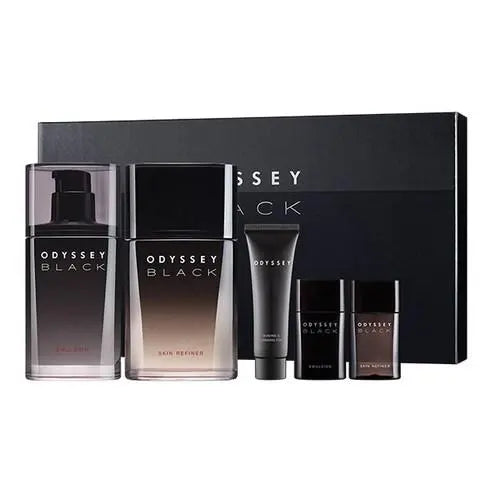 ODYSSEY Black Special Skincare Gift Set 