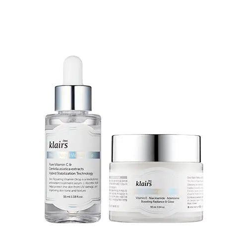 KLAIRS Freshly Juiced Line SET (Serum 35ml + Mask 90ml) 