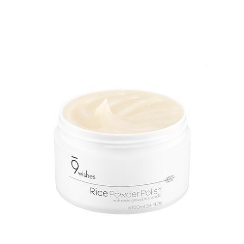 9wishes Rice Powder Polish 100ml - LV B&B Shop