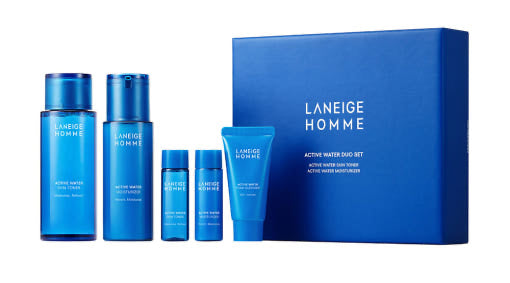 LANEIGE HOMME Active Water Duo Set 