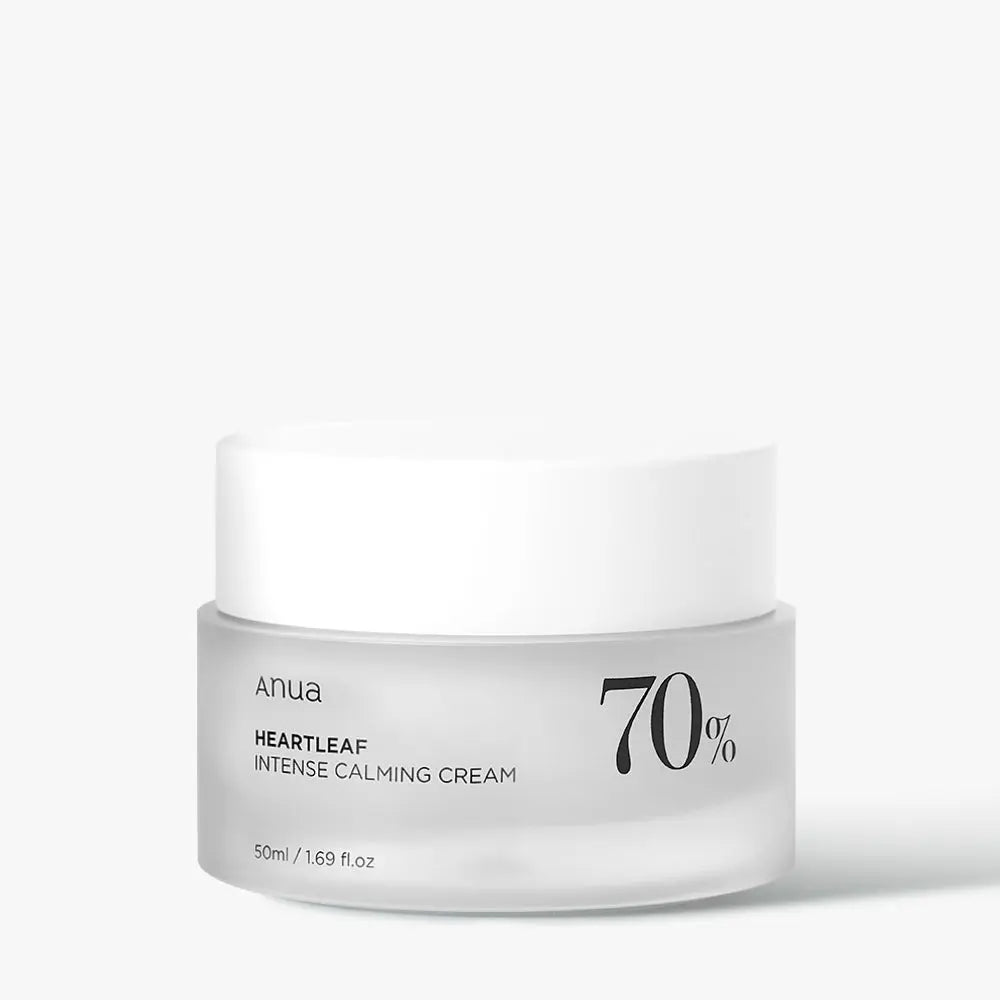 Anua HEARTLEAF 70% INTENSE CALMING CREAM 50ml KOREALY