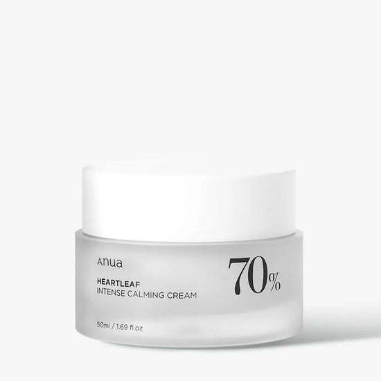 Anua HEARTLEAF 70% INTENSE CALMING CREAM 50ml KOREALY