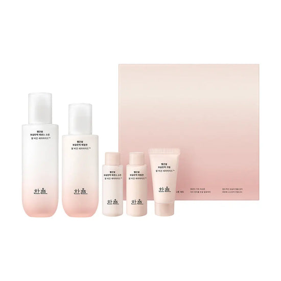 HANYUL Red Rice Moisture Firming Essence 2 Types Special Set 
