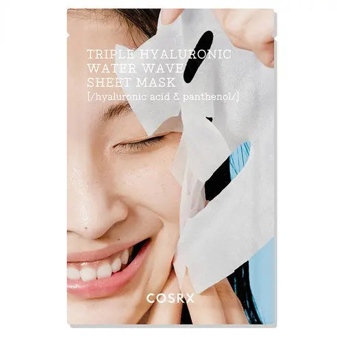 COSRX Hydrium Triple Hyaluronic Water Wave Sheet Mask (10 Sheets) KOREALY