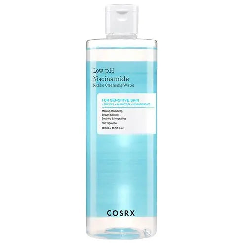 COSRX Low pH Niacinamide Micellar Cleansing Water 400ml KOREALY