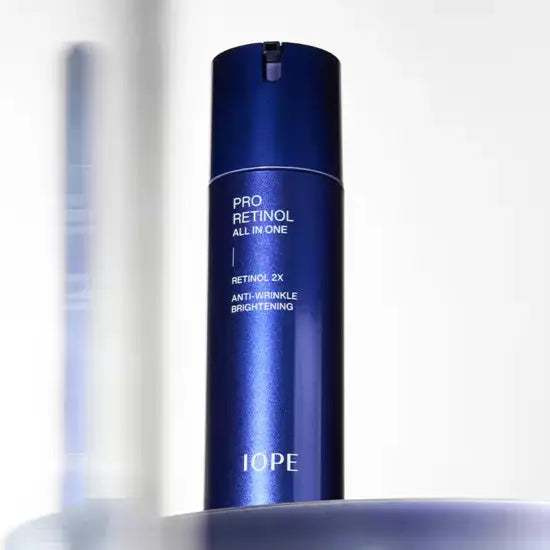 IOPE Men Pro Retinol All In One 120ml+Cleansing Foam 