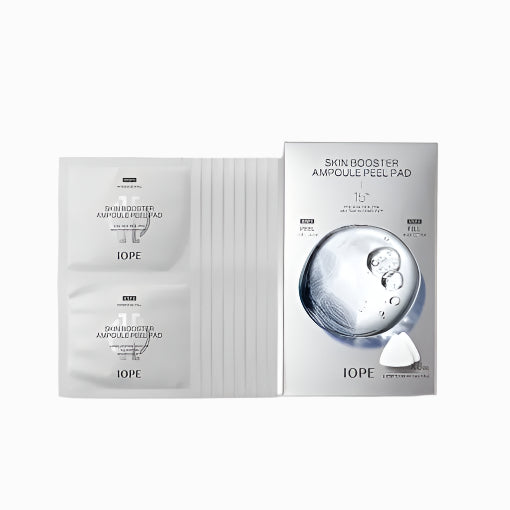 IOPE Skin Booster Ampoule Peel Pad 3.5ml 8ea 