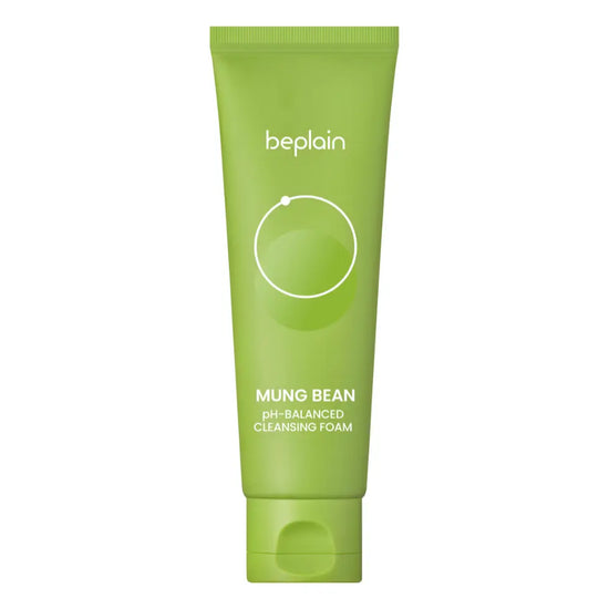 beplain Mung Bean pH-Balanced Cleansing Foam 80ml 