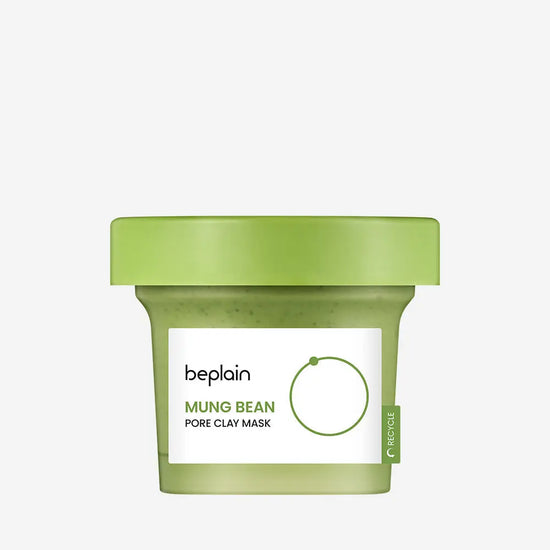 beplain Mung Bean Pore Clay Pack 120ml 