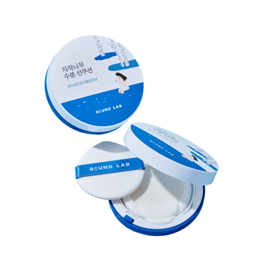 Round Lab Birch Moisturizing Sun Cushion 15g (SPF 50+ PA++++) 