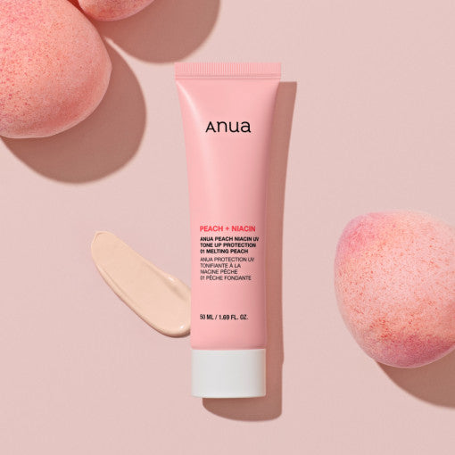 Anua ANUA Peach Niacin UV Tone Up Protection - LV B&B Shop