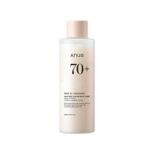 Anua Rice 70 Glow Milky Toner 250ml - LV B&B Shop