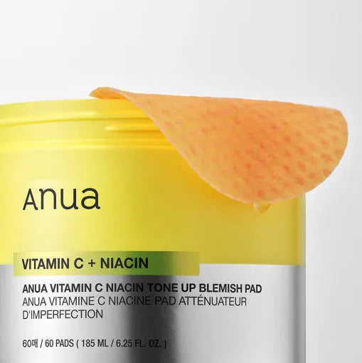 Anua Vitamin C+Niacin Tone Up Blemish Pad 60 Pads(185ml) - LV B&B Shop