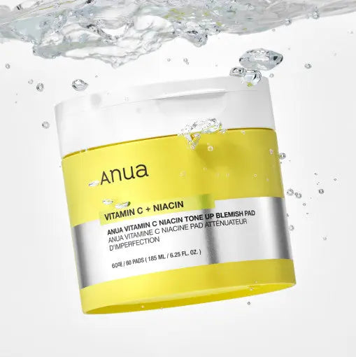 Anua Vitamin C+Niacin Tone Up Blemish Pad 60 Pads(185ml) - LV B&B Shop
