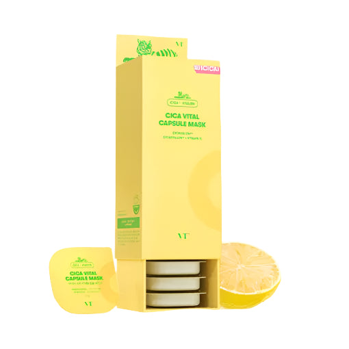 VT Cica Vital Capsule Mask Set (7.5g x 10EA) 
