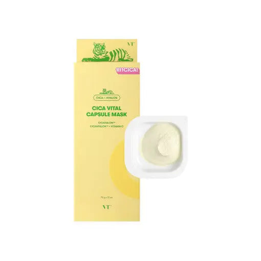 VT Cica Vital Capsule Mask Set (7.5g x 10EA) 